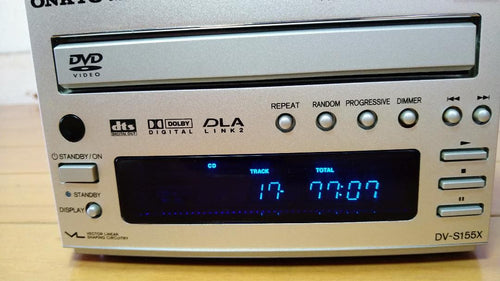 Onkyo Dvd Player Intec155 Dv-S155X