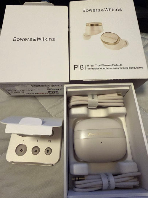 Bowers Wilkins Wireless Earphones Pi8