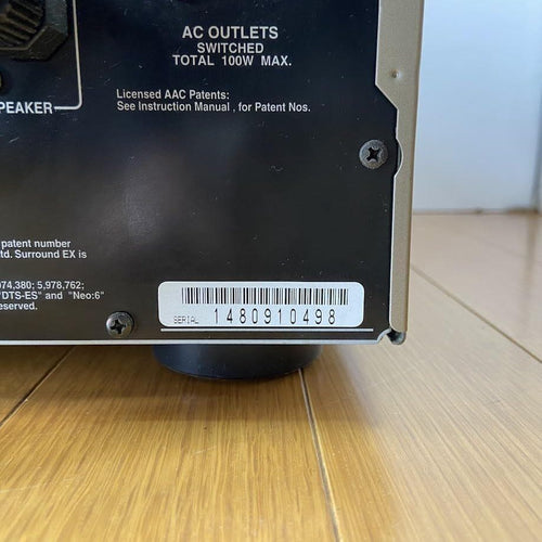 Onkyo Av Amplifiers Aj Tx-Sa702