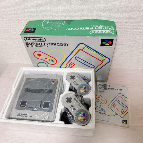 Super Famicom Consoles 2867 Shvc-001 Av