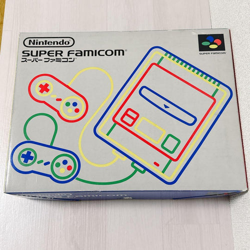 Super Famicom Consoles 2867 Shvc-001 Av