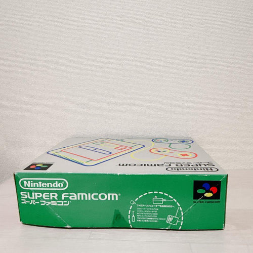 Super Famicom Consoles 2867 Shvc-001 Av