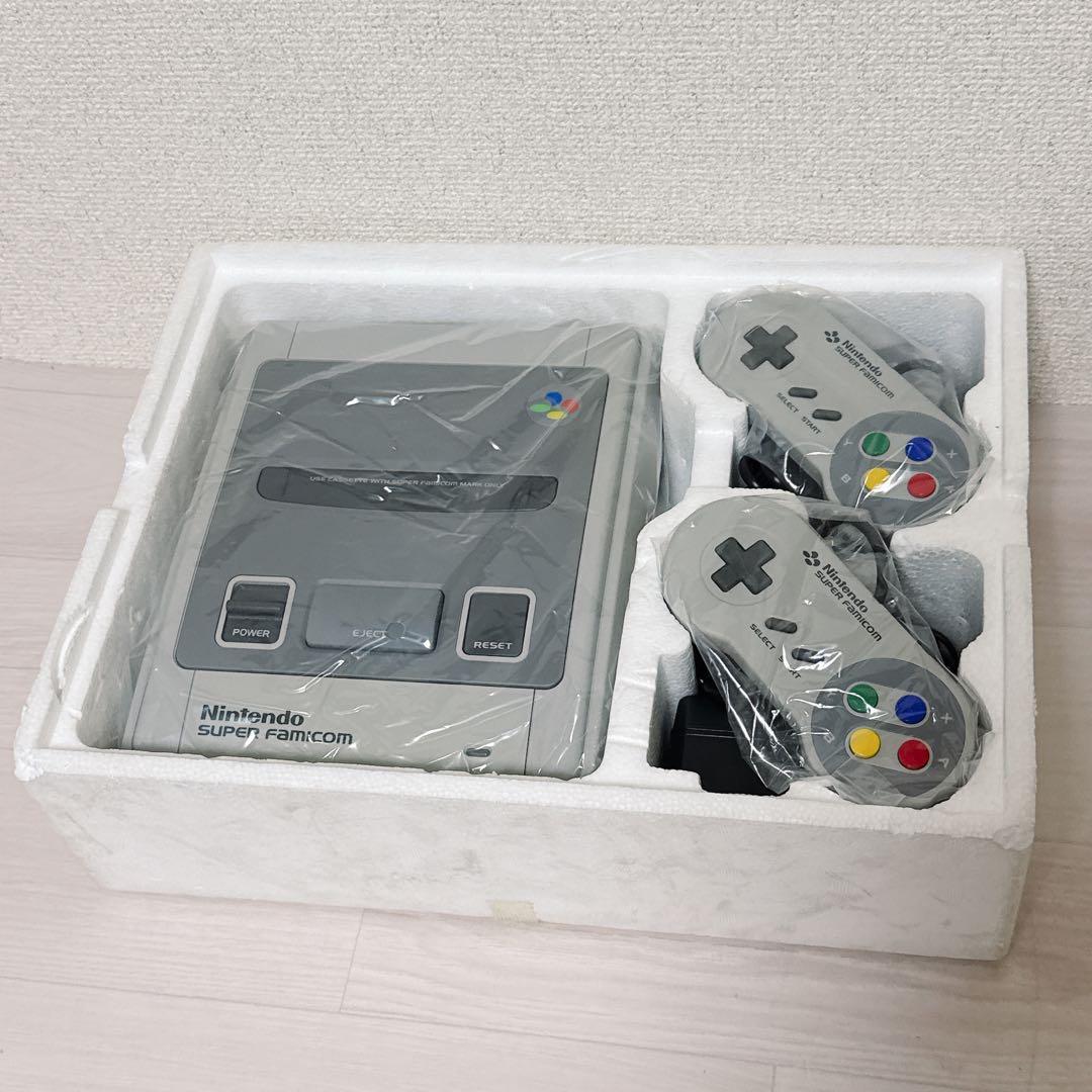 Super Famicom Consoles 2867 Shvc-001 Av