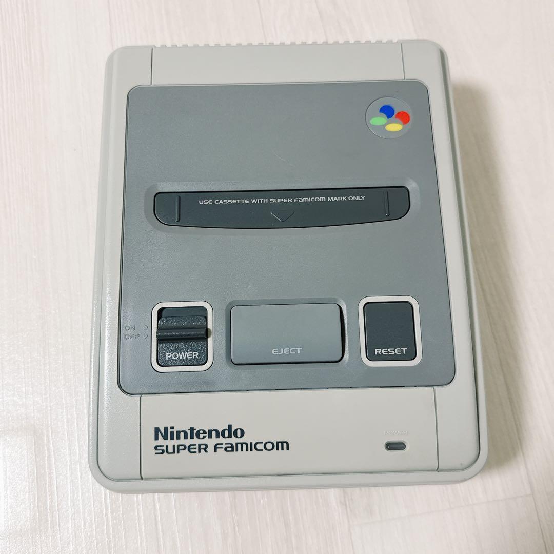 Super Famicom Consoles 2867 Shvc-001 Av