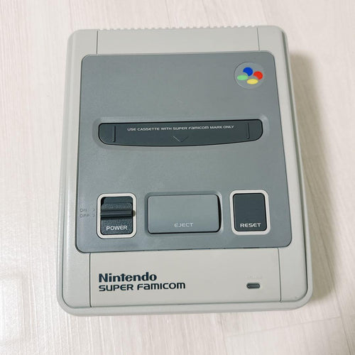 Super Famicom Consoles 2867 Shvc-001 Av
