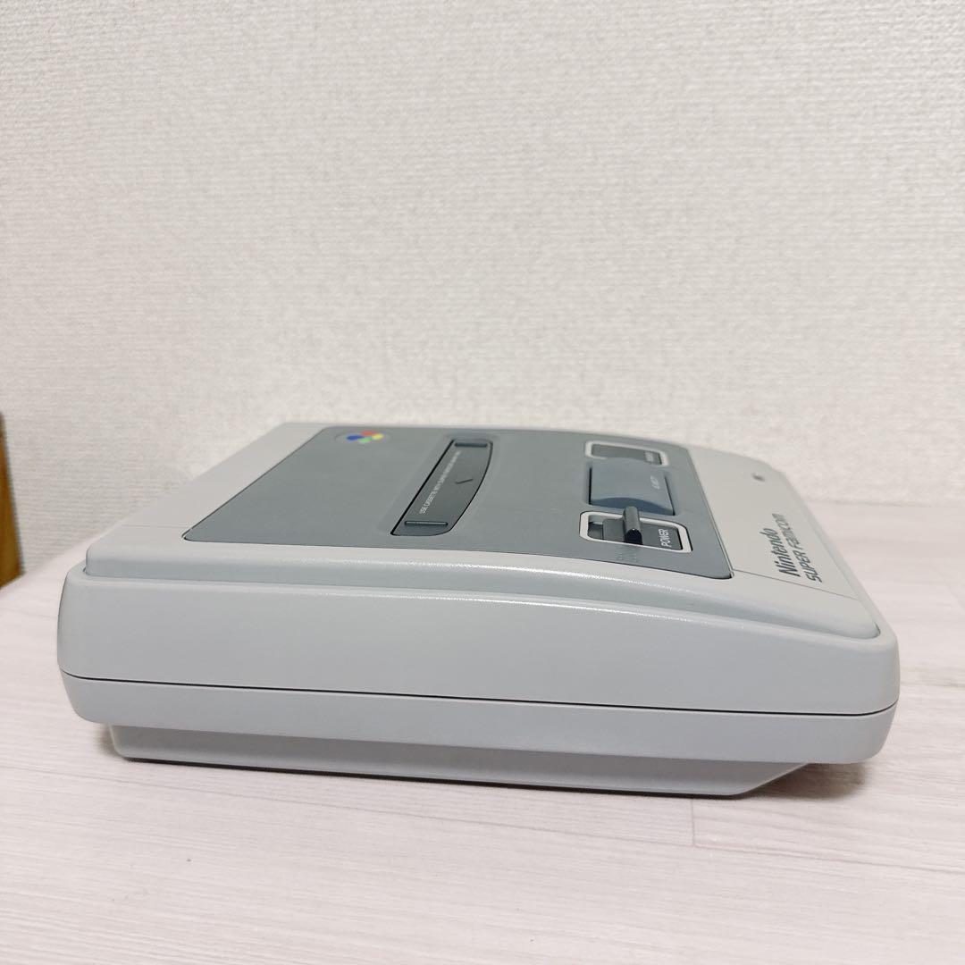 Super Famicom Consoles 2867 Shvc-001 Av