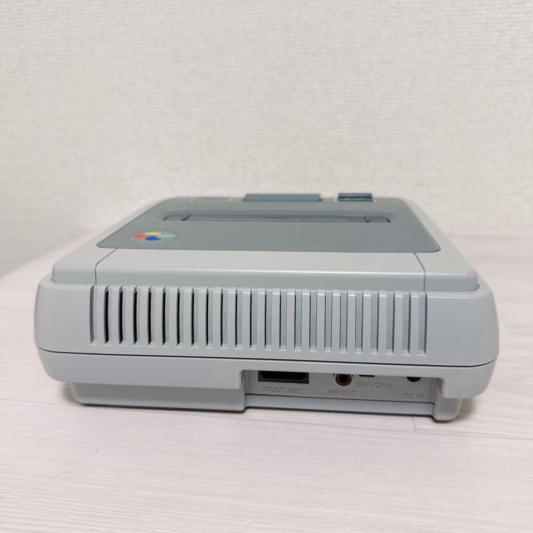 Super Famicom Consoles 2867 Shvc-001 Av