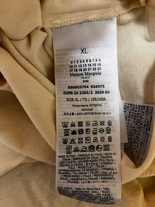 Maison Margiela T-Shirts Xl 24Aw T 19254