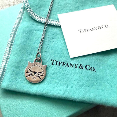 Tiffany Necklaces Return To Cat Pendant