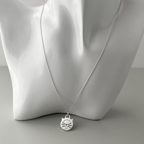 Tiffany Necklaces Return To Cat Pendant