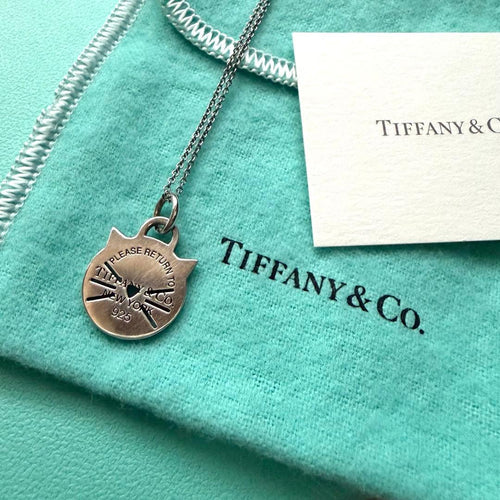Tiffany Necklaces Return To Cat Pendant