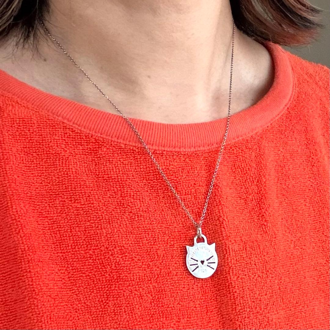 Tiffany Necklaces Return To Cat Pendant