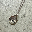Tiffany Necklaces Return To Cat Pendant