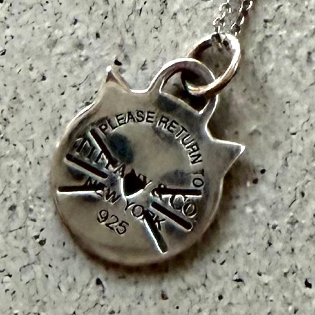 Tiffany Necklaces Return To Cat Pendant