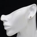 Cartier Earrings (For Both Ears) K18Pg Sm