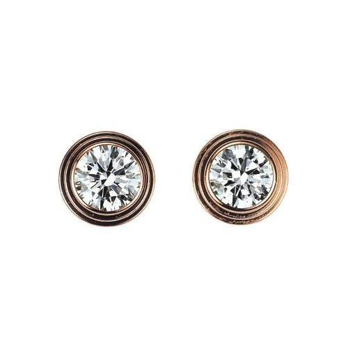 Cartier Earrings (For Both Ears) K18Pg Sm