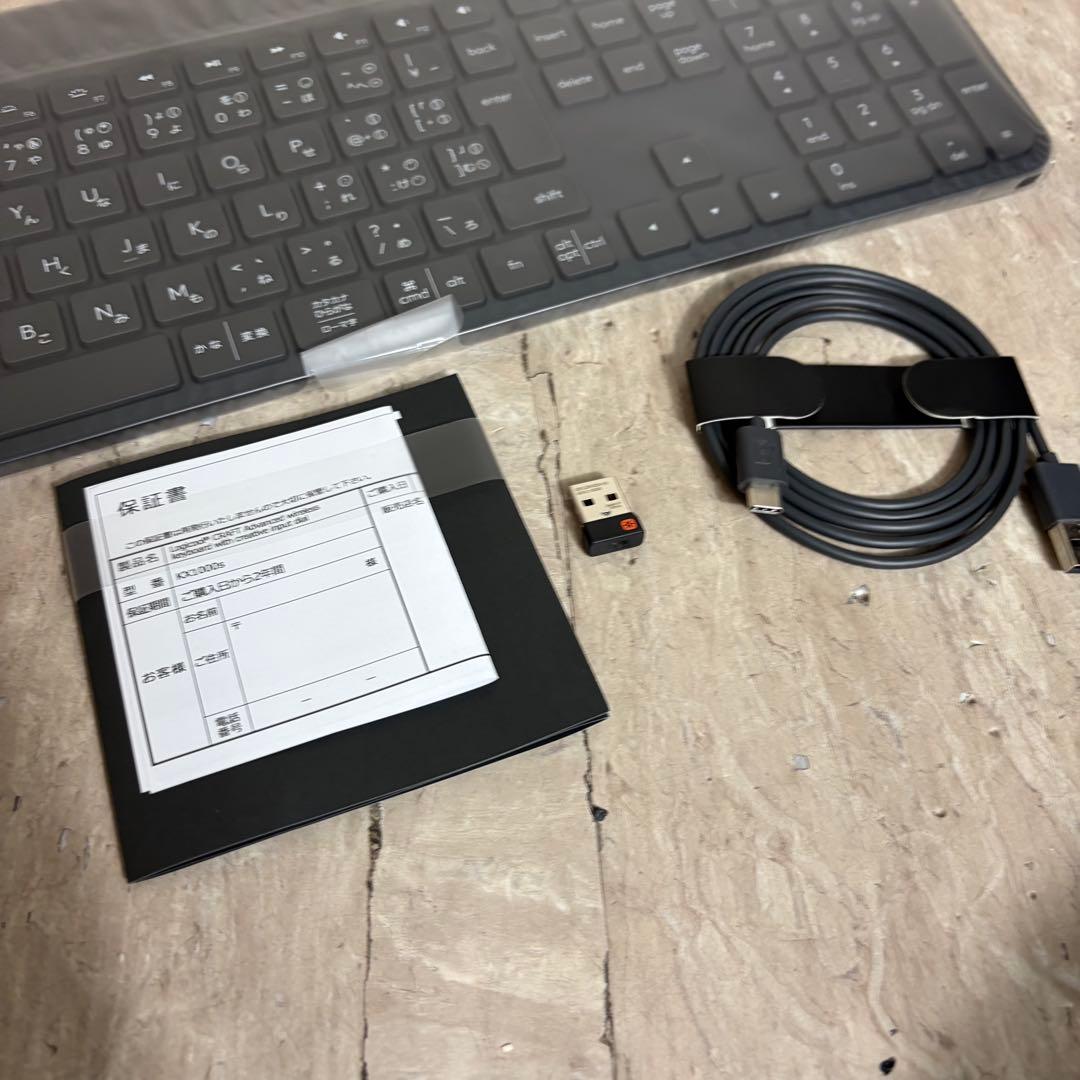 Logicool Keyboards Craft Kx1000S