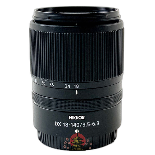 Nikon Lens (Zoom) Nikkor Z Dx 18-140Mm F3.5-6.3 Vr