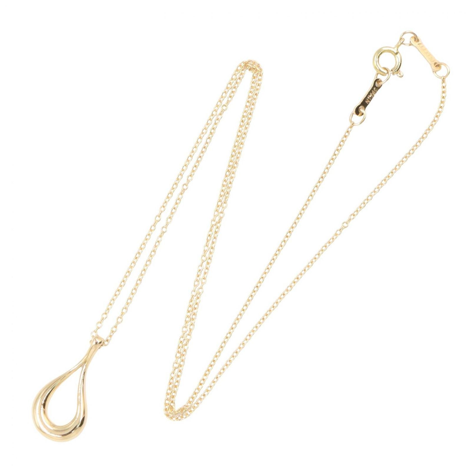 Tiffany Necklace Co 40.5 K18