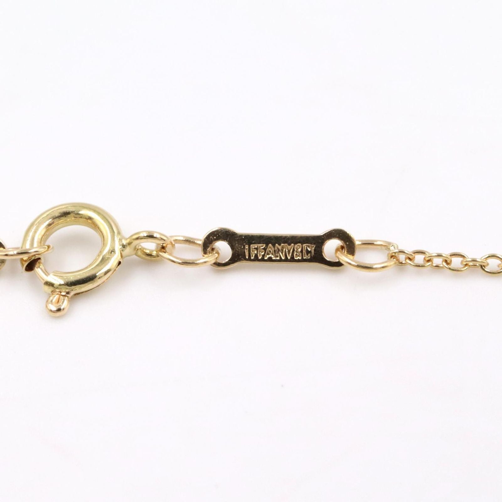 Tiffany Necklace Co 40.5 K18