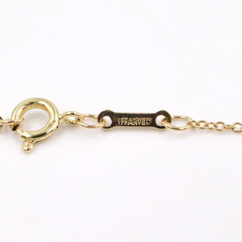 Tiffany Necklace Co 40.5 K18