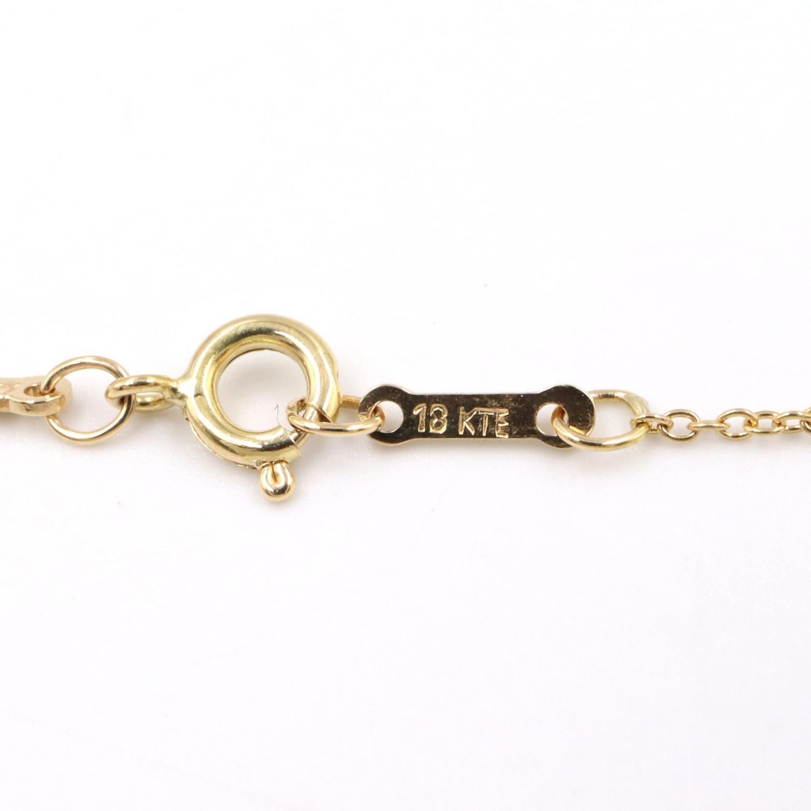 Tiffany Necklace Co 40.5 K18