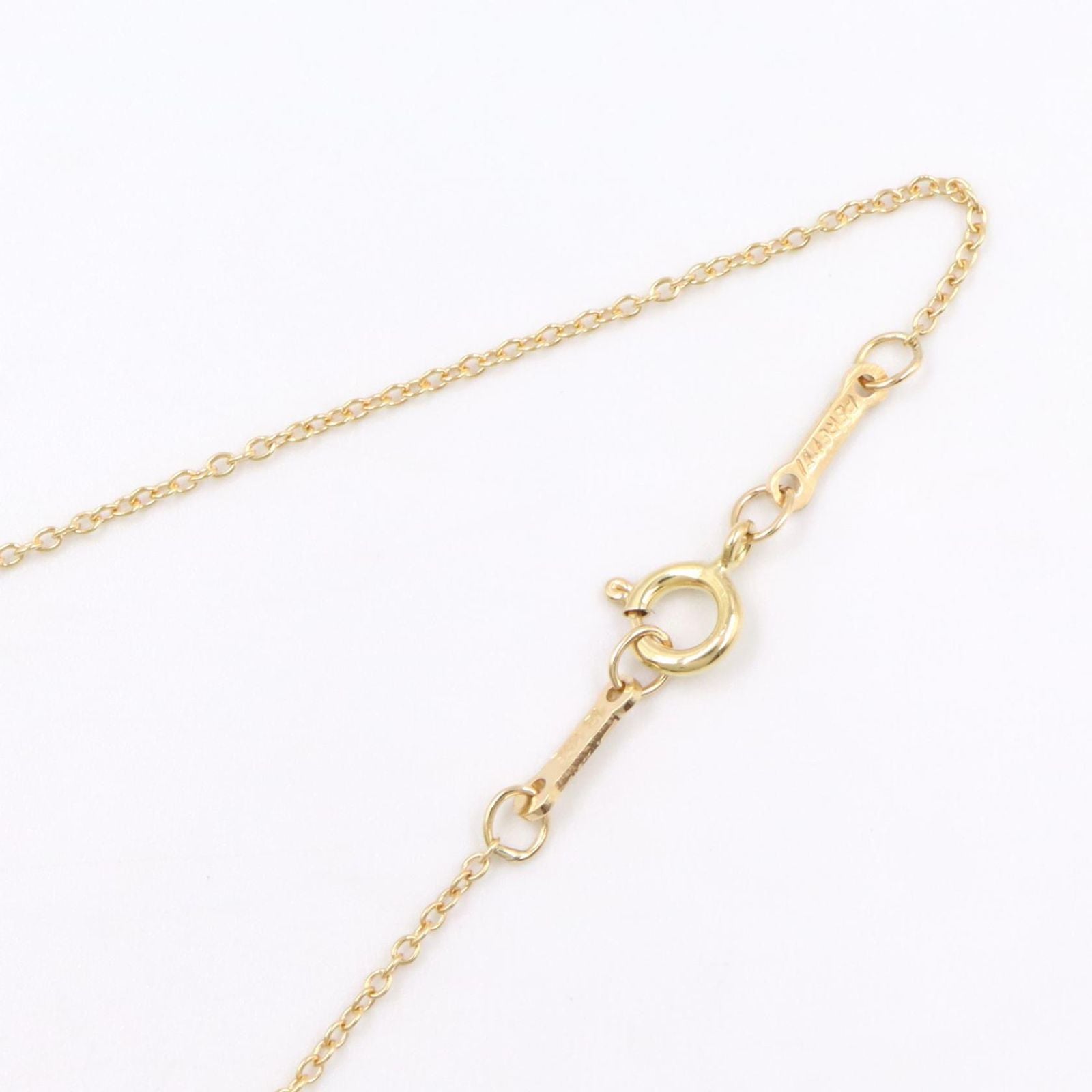 Tiffany Necklace Co 40.5 K18