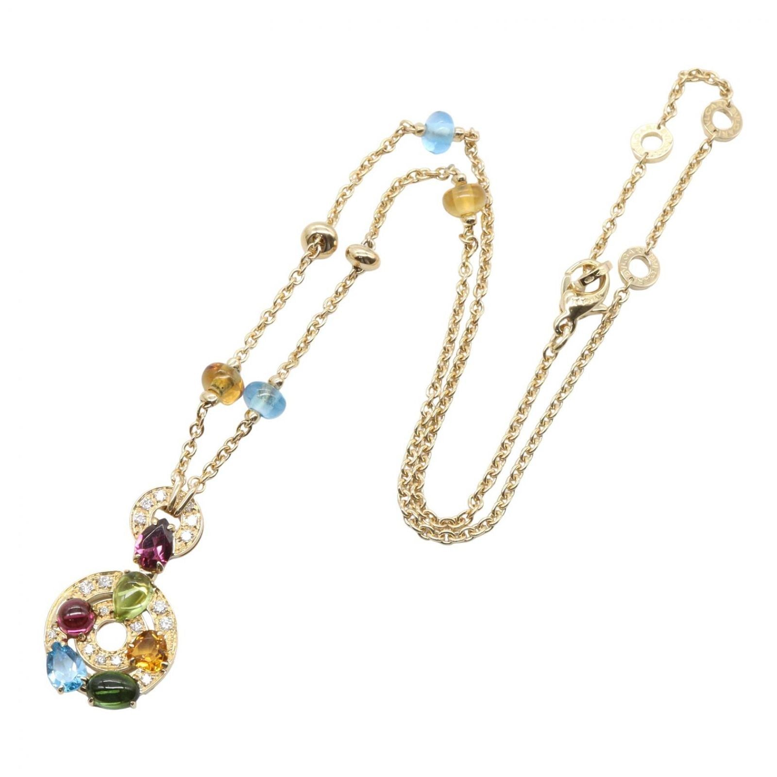 Bvlgari Necklace 339139 37.5-45.5 K18