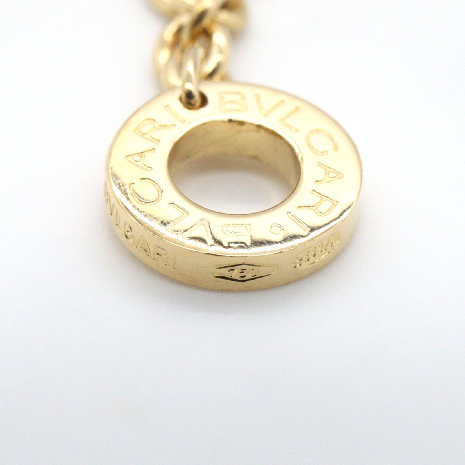 Bvlgari Necklace 339139 37.5-45.5 K18