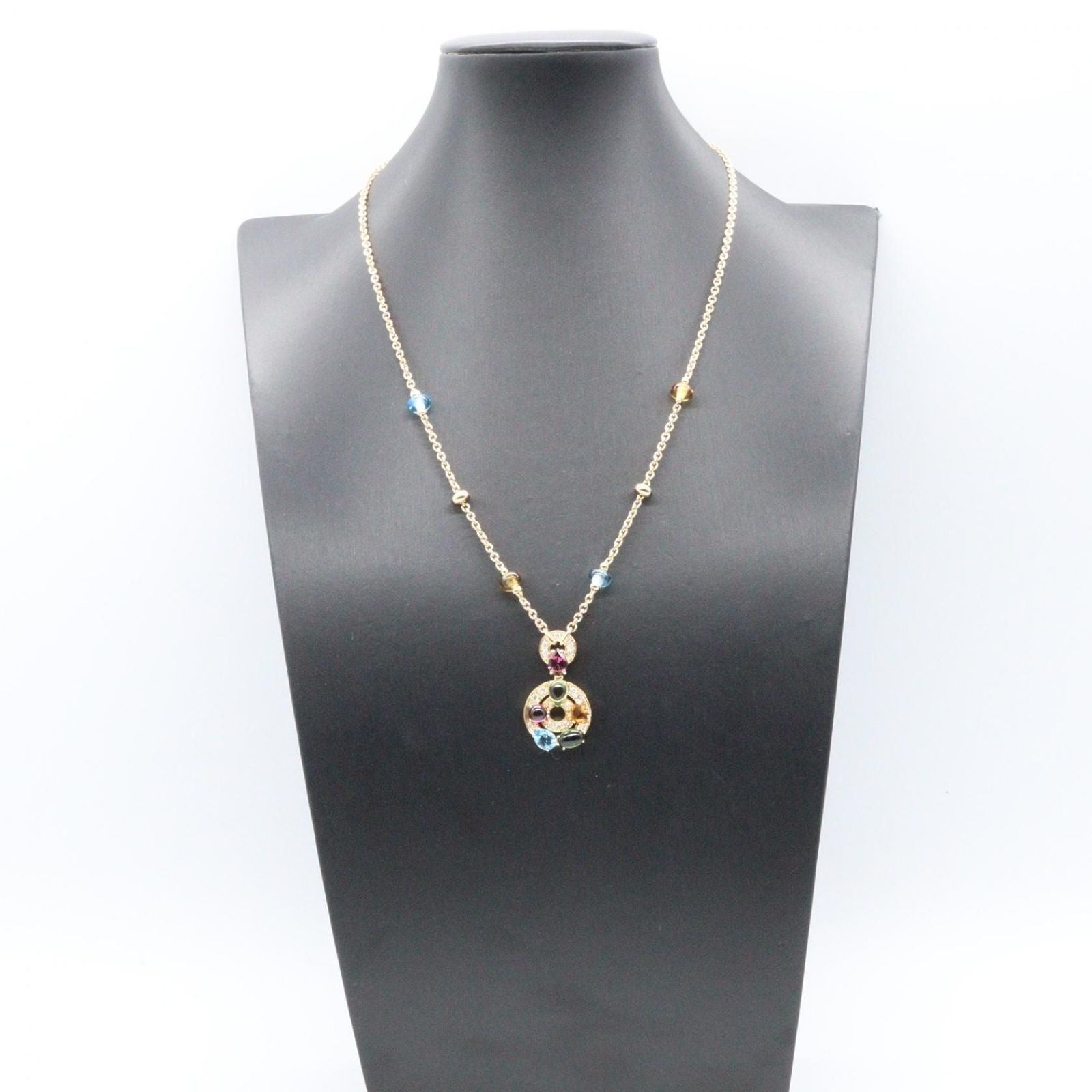 Bvlgari Necklace 339139 37.5-45.5 K18