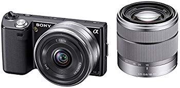Digital Slr Sony Nex-5 E16Mm F2.8+E18-55Mm F3.5-5.6 Oss Nex-5D/B Wgteh8F