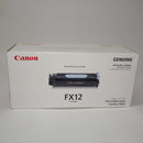Canon Toner Cartridge Fx-12 1153B003(4,500 Cn-Epfx12J