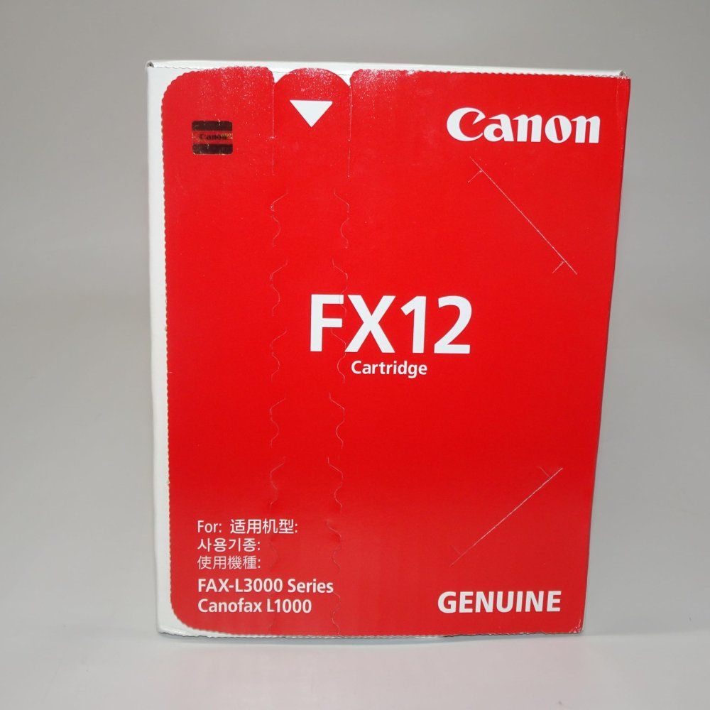 Canon Toner Cartridge Fx-12 1153B003(4,500 Cn-Epfx12J