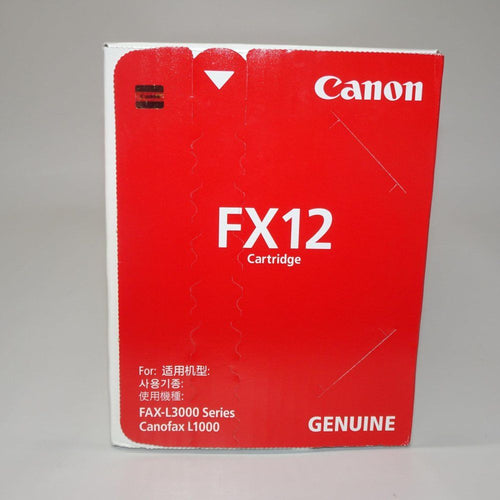 Canon Toner Cartridge Fx-12 1153B003(4,500 Cn-Epfx12J