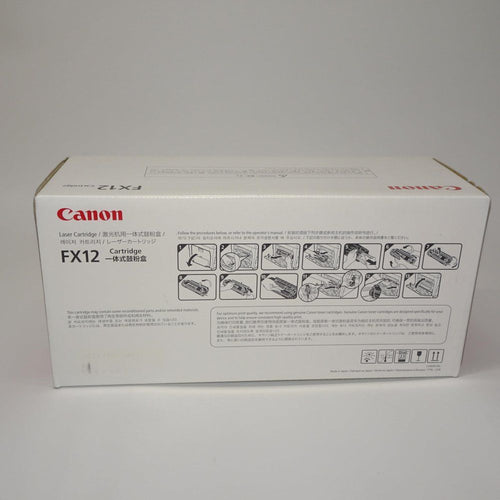 Canon Toner Cartridge Fx-12 1153B003(4,500 Cn-Epfx12J