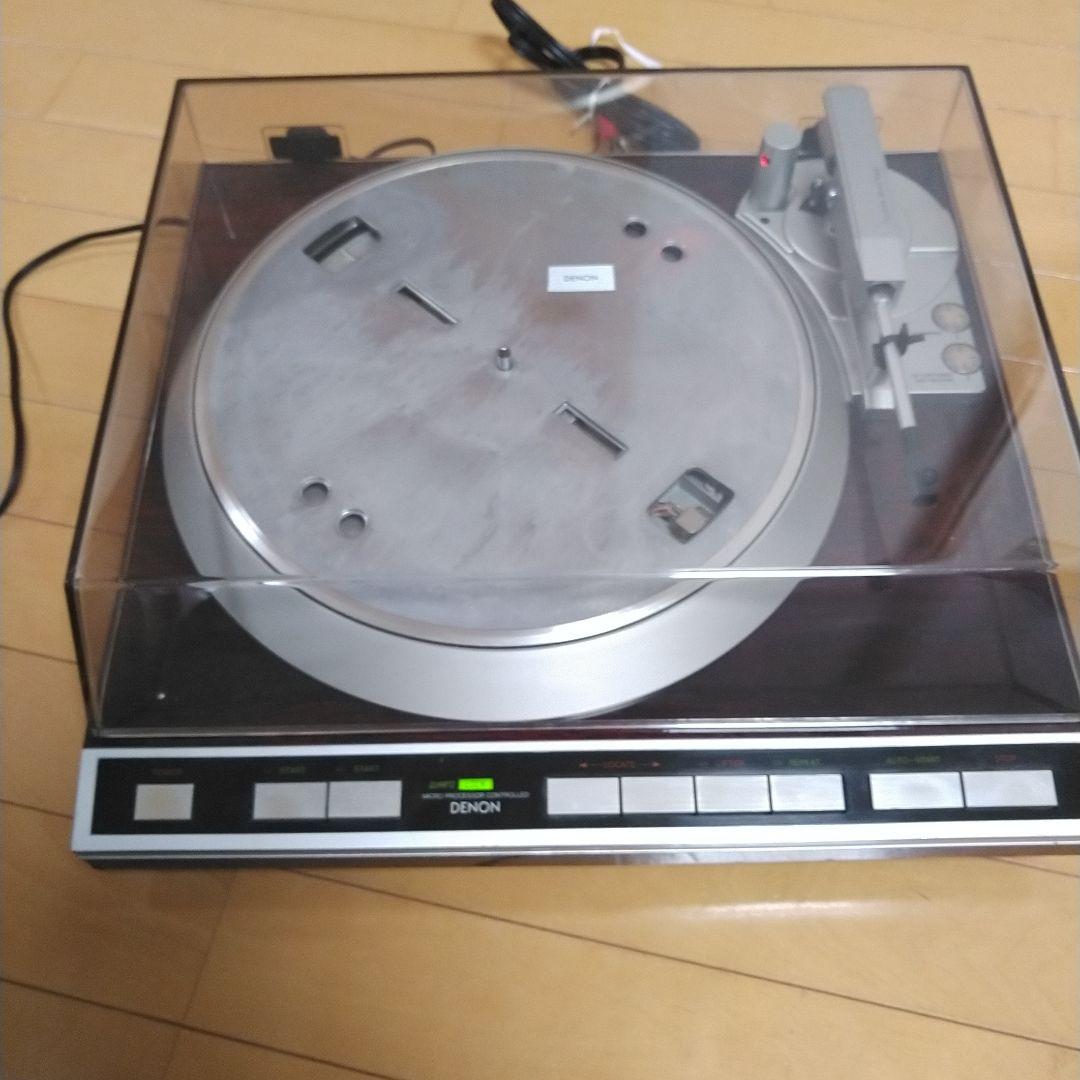 Denon Record Players (Turntables) Quartz Lock
