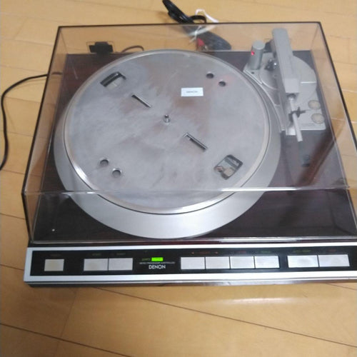 Denon Record Players (Turntables) Quartz Lock