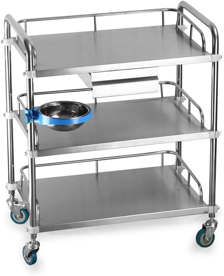 Kitchen Wagon Tappros 3 100Kg 360 66X 44X 86Cm)