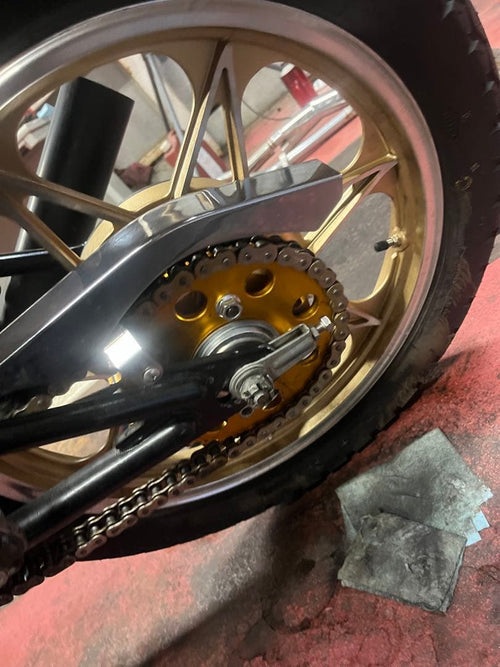 Yamaha Motorcycle Body Beet 2