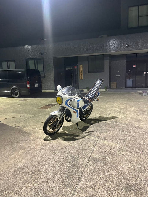 Yamaha Motorcycle Body Beet 2