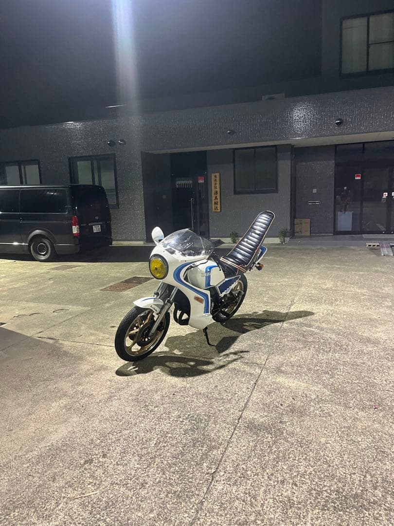 Yamaha Motorcycle Body Beet 2