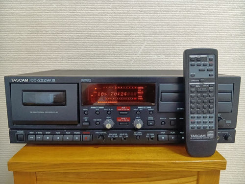 Tascam Cd, Md Cassette Decks Cc-222Slmk