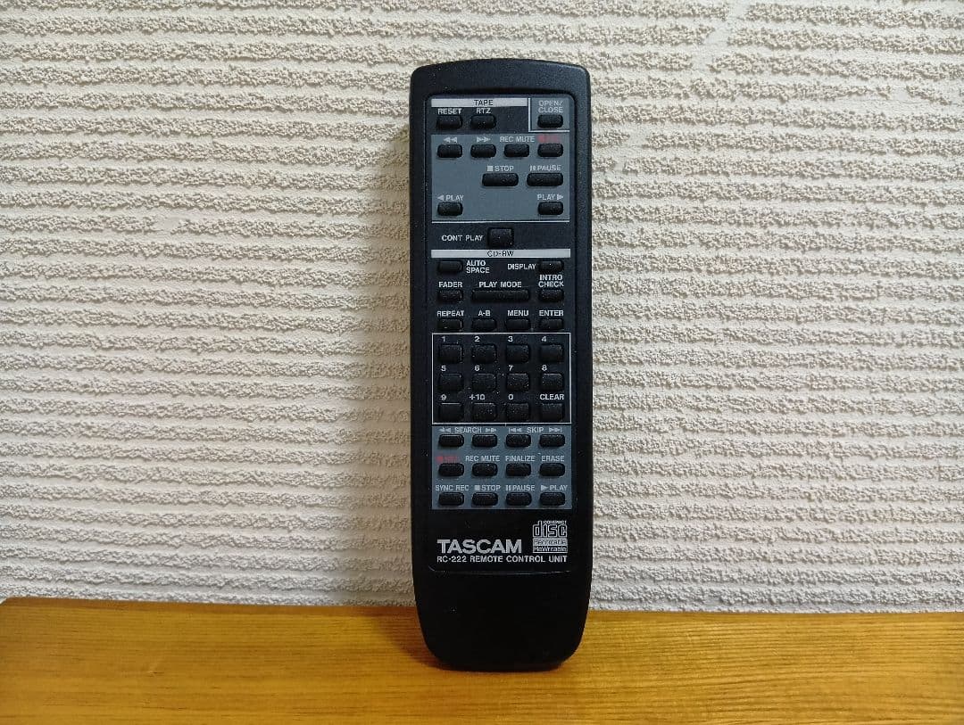 Tascam Cd, Md Cassette Decks Cc-222Slmk