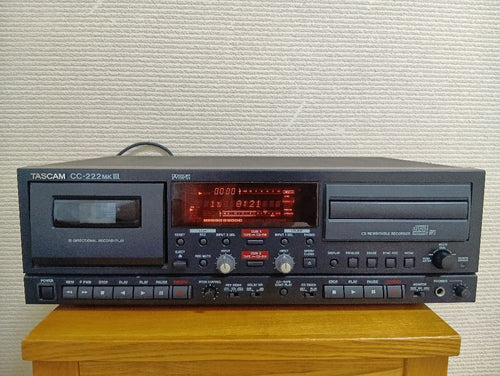 Tascam Cd, Md Cassette Decks Cc-222Slmk