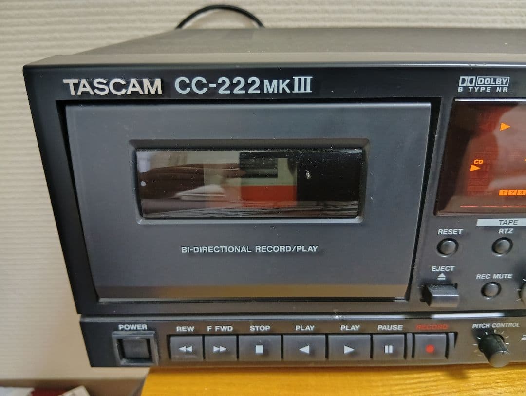 Tascam Cd, Md Cassette Decks Cc-222Slmk