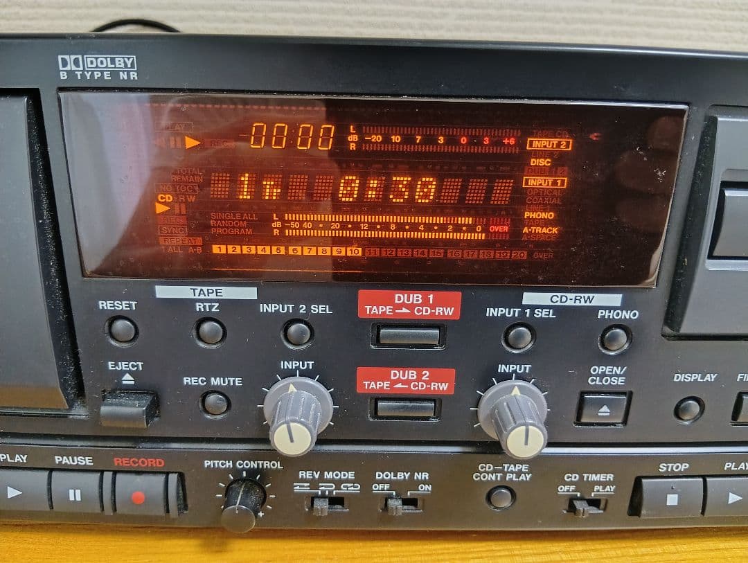 Tascam Cd, Md Cassette Decks Cc-222Slmk