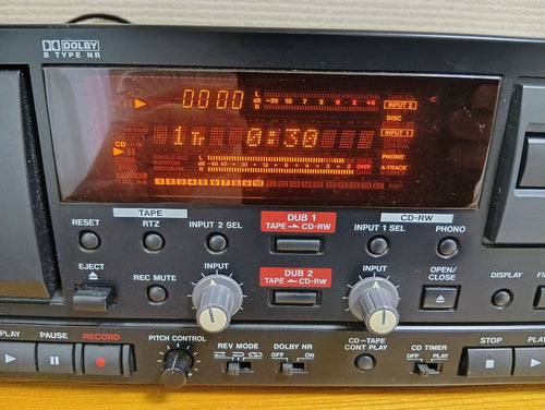 Tascam Cd, Md Cassette Decks Cc-222Slmk