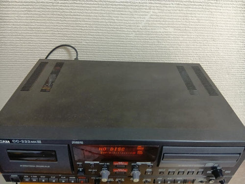 Tascam Cd, Md Cassette Decks Cc-222Slmk
