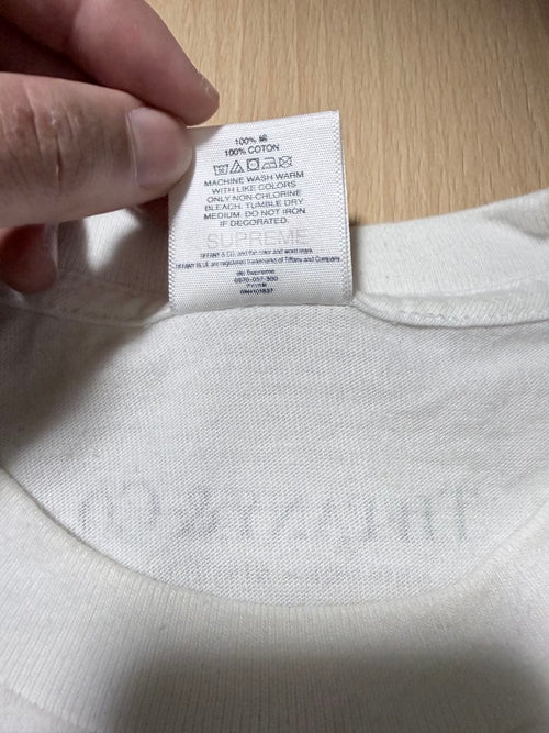 Tiffany T-Shirts Supreme Co. Box Logo Tee M