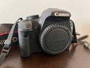 Canon Digital Slrs Eos Kiss X3
